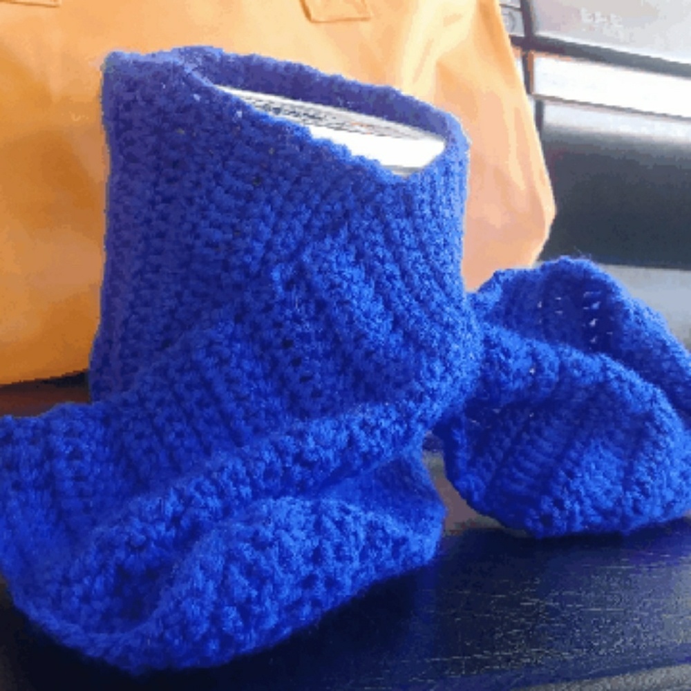 Specially Handcrafted neck warmer scarf